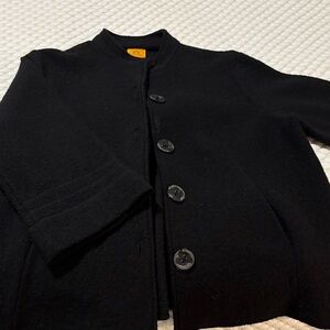Ruby Rd. Black Pea Coat